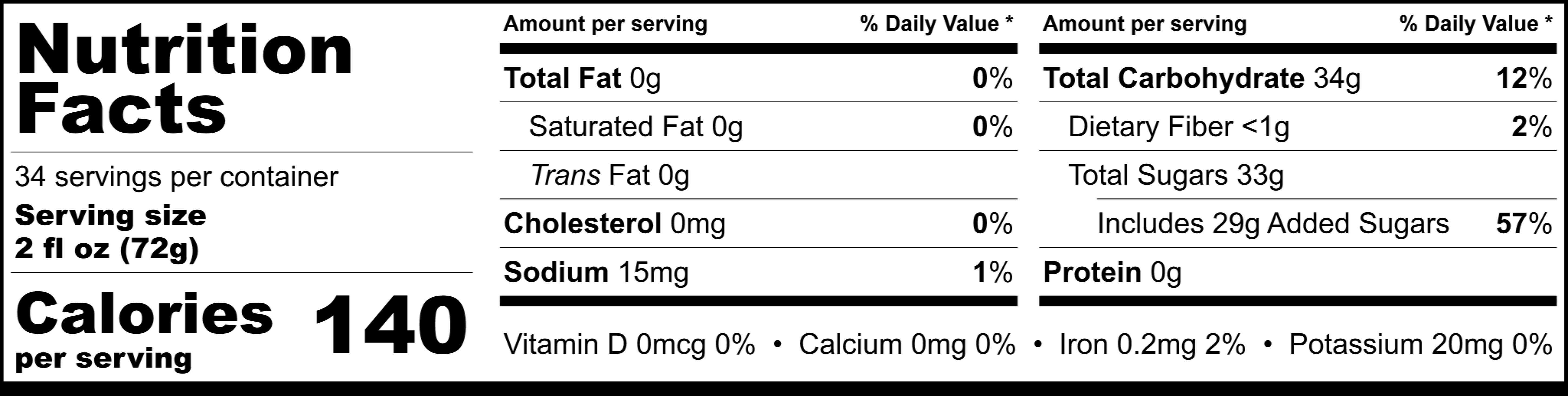 Tiki Breeze Peach Fusion